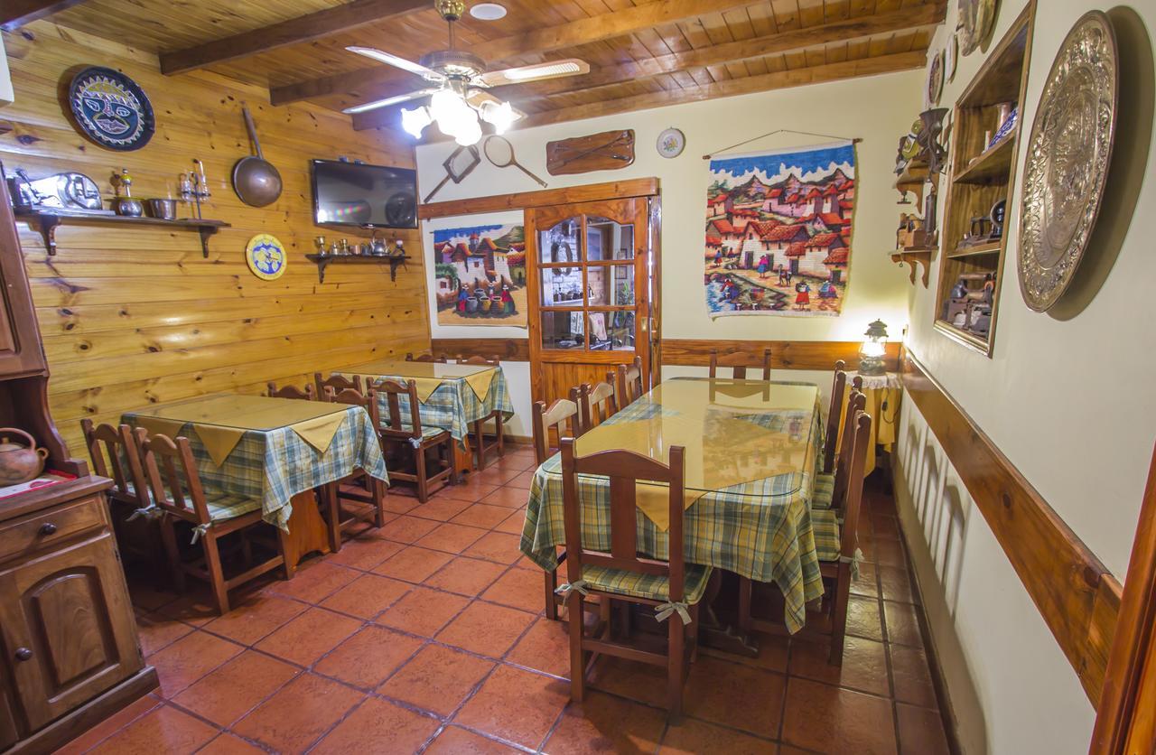 Hosteria Sirenuse مار ديل بلاتا المظهر الخارجي الصورة