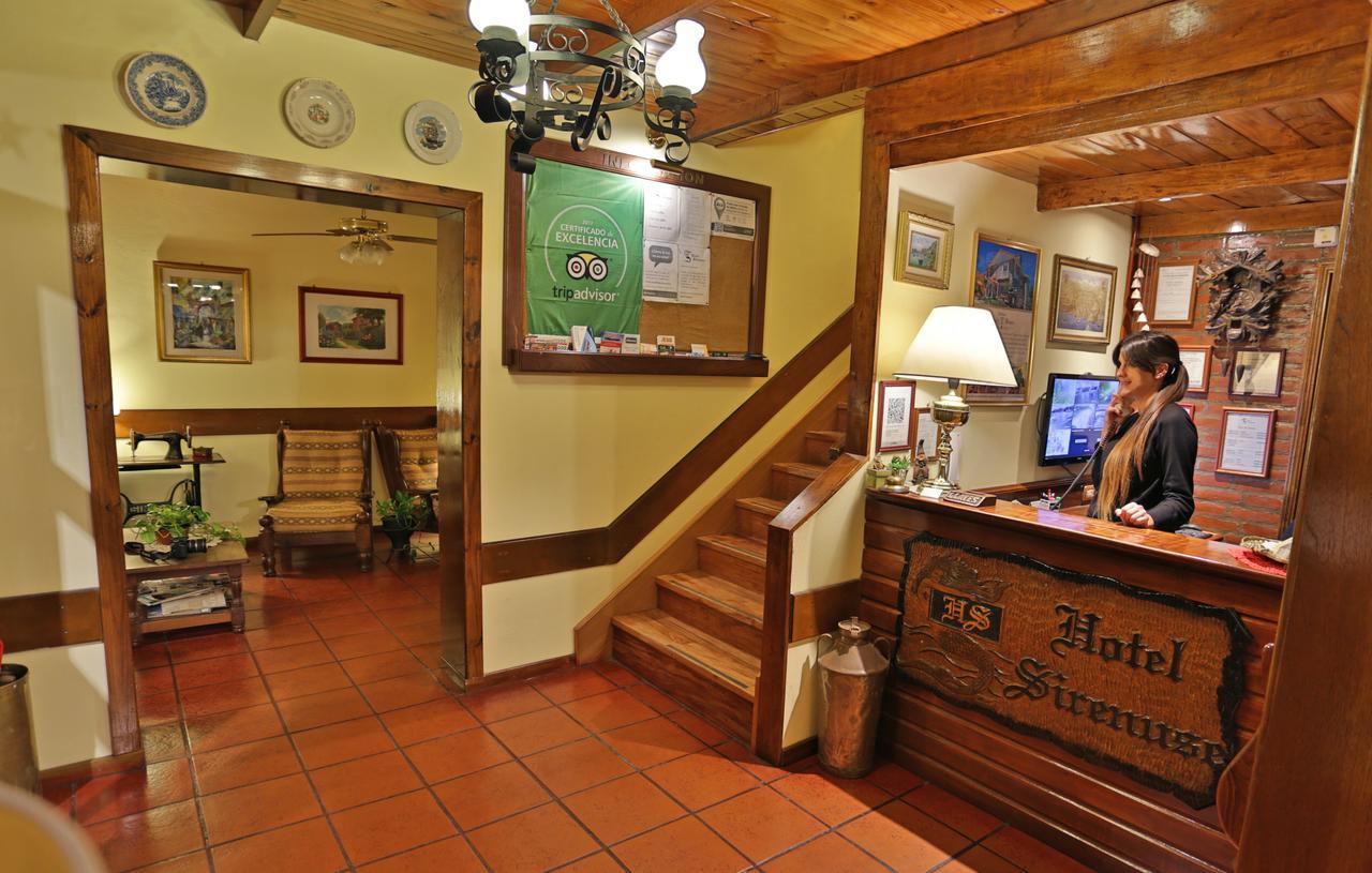Hosteria Sirenuse مار ديل بلاتا المظهر الخارجي الصورة