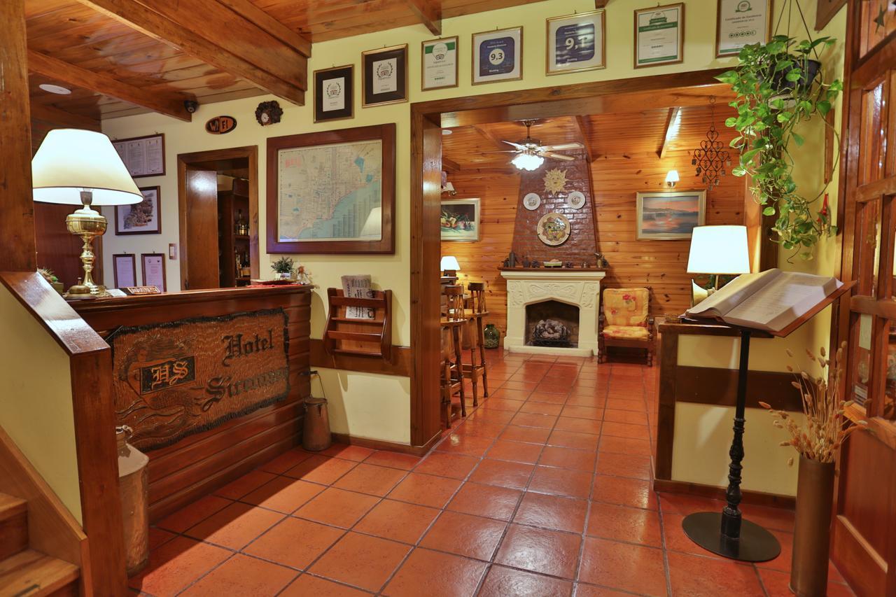 Hosteria Sirenuse مار ديل بلاتا المظهر الخارجي الصورة