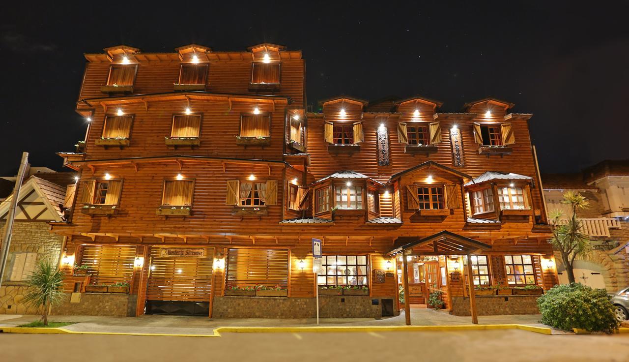 Hosteria Sirenuse مار ديل بلاتا المظهر الخارجي الصورة