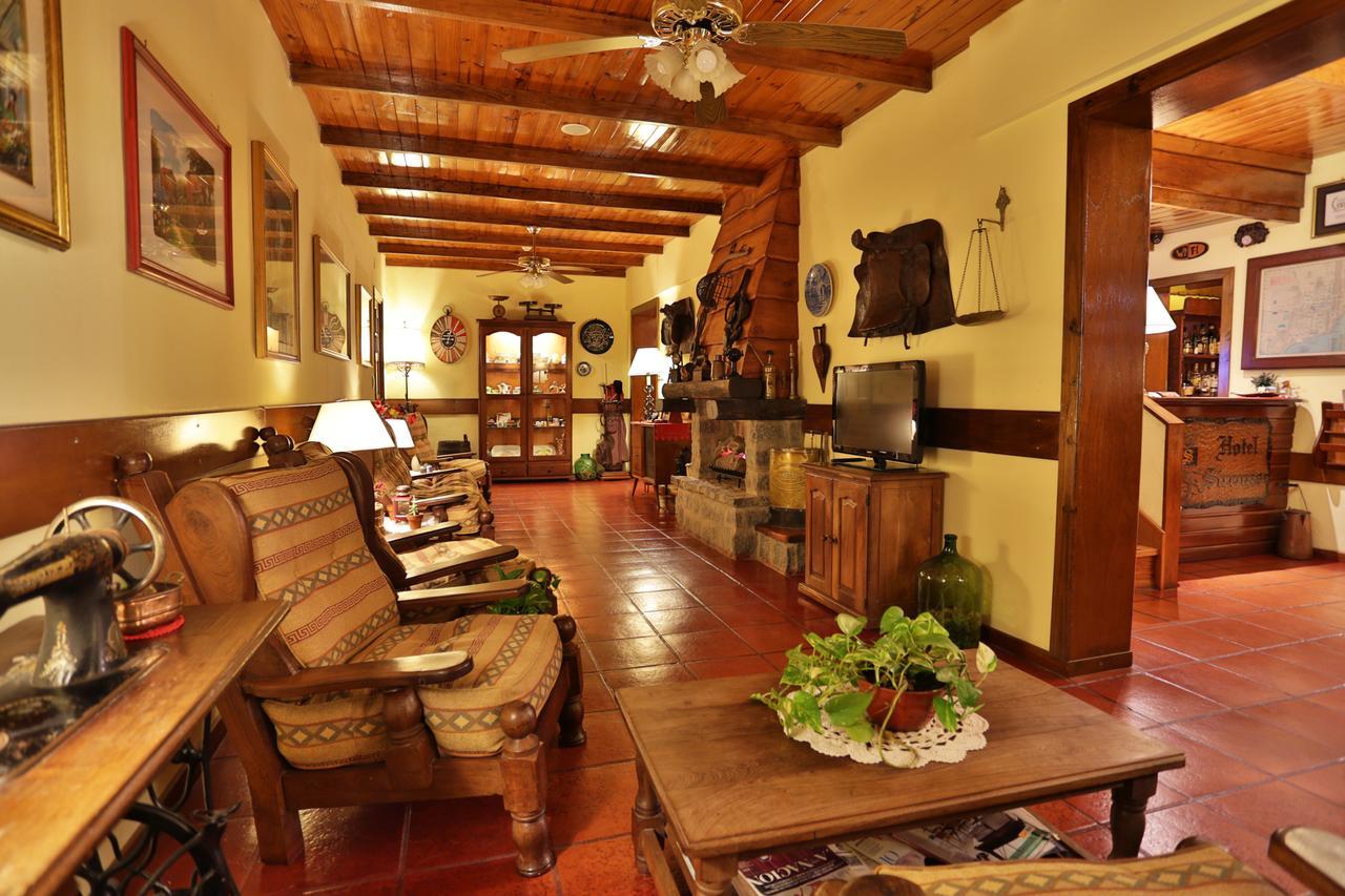 Hosteria Sirenuse مار ديل بلاتا المظهر الخارجي الصورة